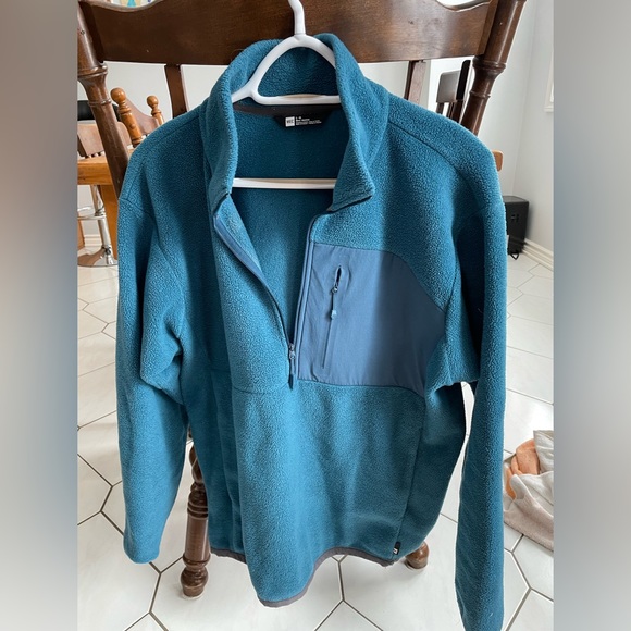 MEC men’s quarter zip fleece - Picture 1 of 2